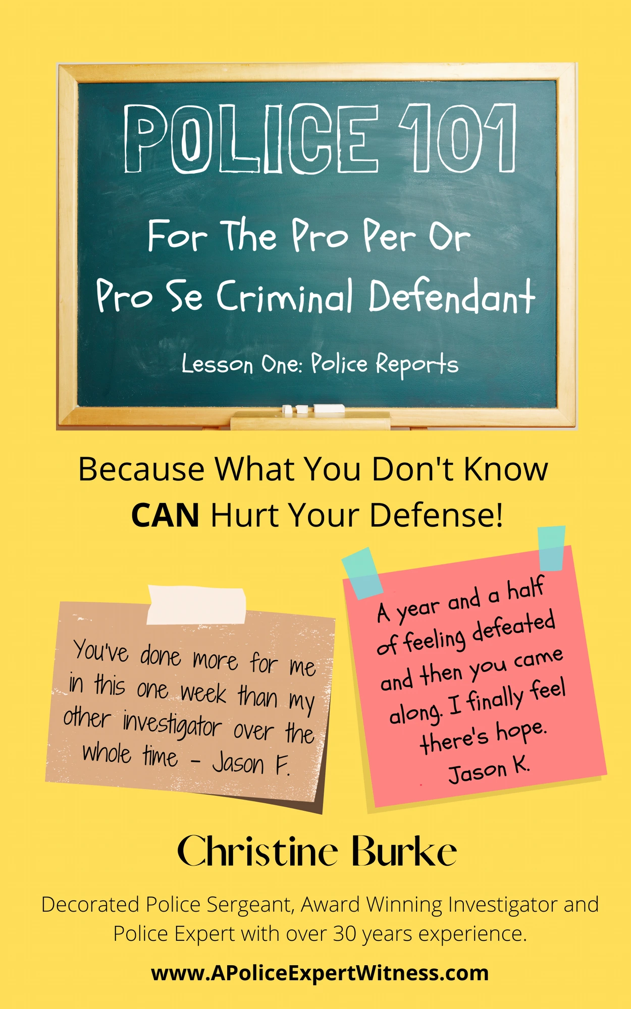 Police 101 book cover